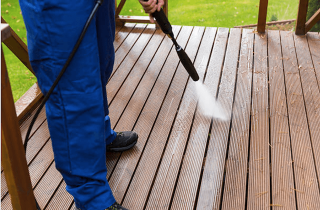 daly city deck cleaning