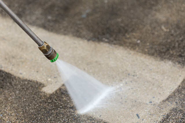 parking lot pressure washing in daly city