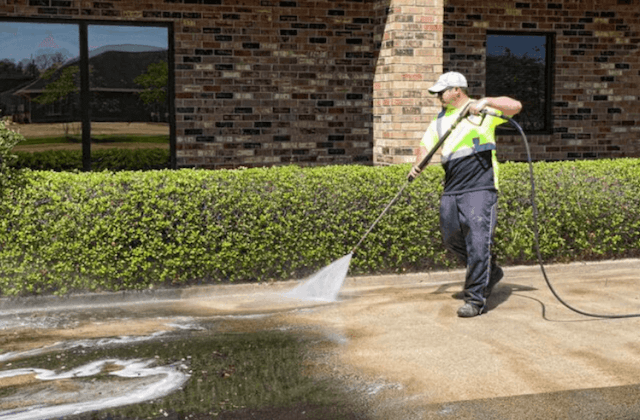 commercial concrete cleaning in daly city